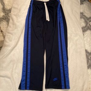 Nike Adidas Spellout Swoosh Embroidered SweatPants